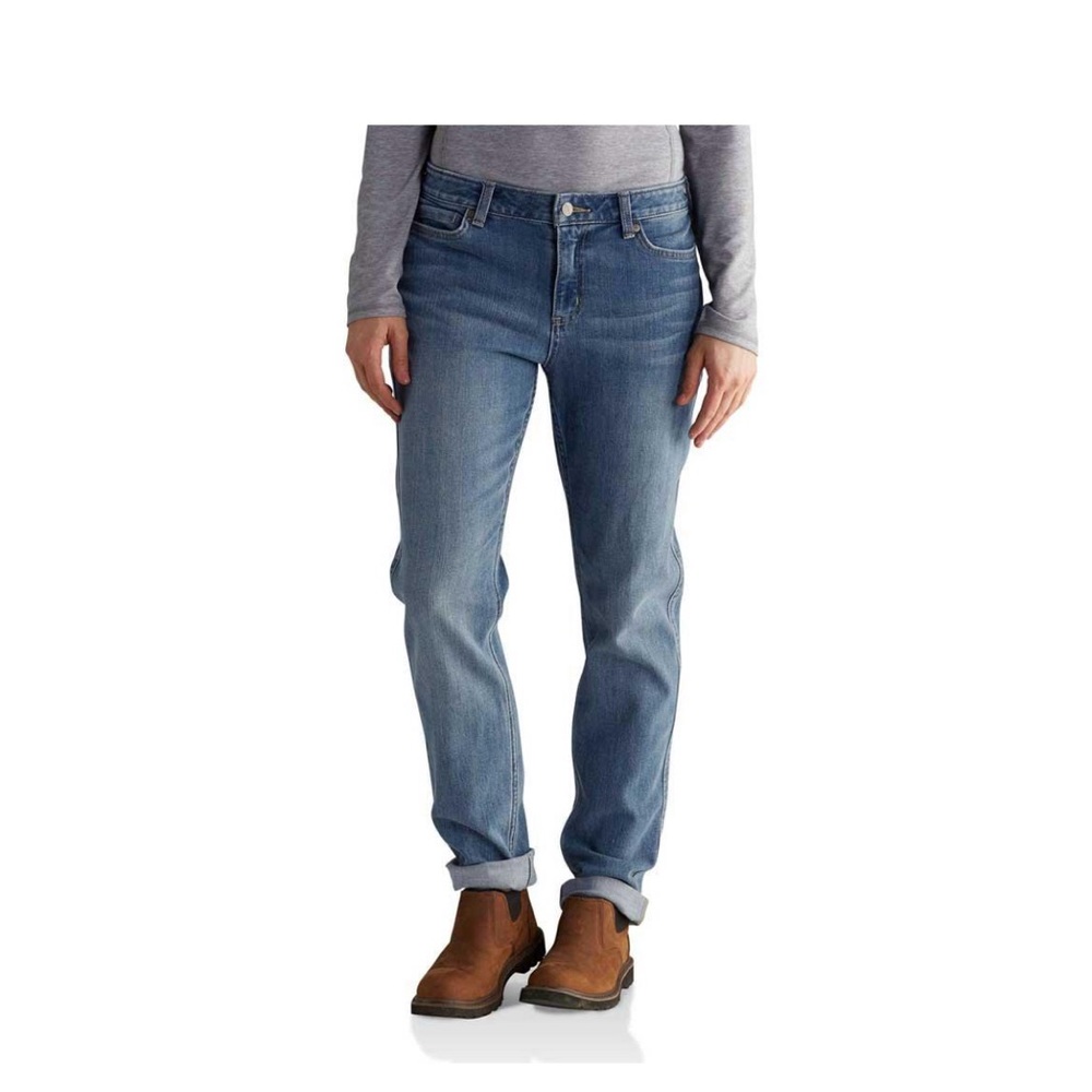 Carhartt - Women's Tomboy Fit Benson Jeans Sz 6 NWT